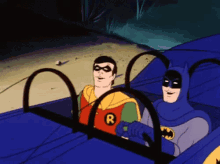 Brand New Machine GIF - Batman Robin Batmobile GIFs