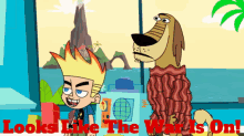 Johnny Test Looks Like The War Is On GIF - Johnny Test Looks Like The War Is On This Is War GIFs
