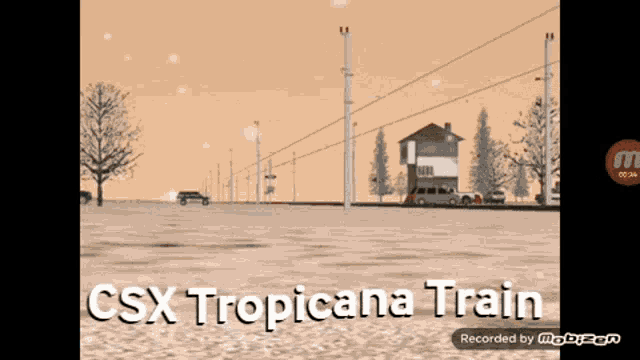 tropicana juice train