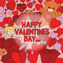 Happy Valentines Day I Love You GIF - Happy Valentines Day Valentines Day I Love You GIFs