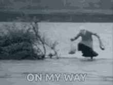 On My Way Coming GIF - On My Way Coming Got The Goods GIFs