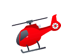 Helicopter Joypixels Sticker - Helicopter Joypixels Chopper Stickers