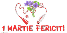 1martie fericit martisor