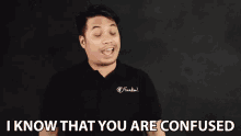 I Know That You Are Confused Confusing GIF - I Know That You Are Confused Confused I Know GIFs