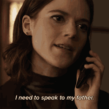 I Need To Speak To My Father Rose Leslie GIF - I Need To Speak To My Father Rose Leslie Maia Rindell GIFs
