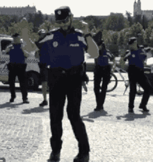 Cops Dancing GIF - Cops Dancing Police GIFs