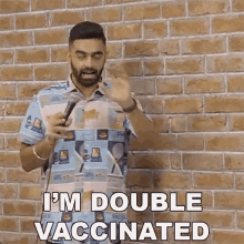 Im Double Vaccinated Rahul Dua GIF - Im Double Vaccinated Rahul Dua Why Trains Are Better Than Airplanes GIFs