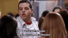 new meat new meat coming through mean girls new meat