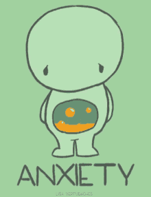 tummy anxiety