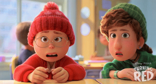Sign Mei Lee GIF - Sign Mei Lee Turning Red - Discover & Share GIFs