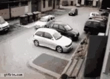 Crazy Driving Wrong Parking GIF - Crazy Driving Wrong Parking Wrong Way GIFs
