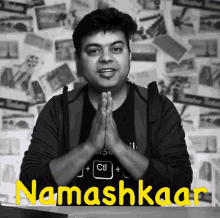 Namashkaar Gadgetstouse GIF - Namashkaar Gadgetstouse Abhishek GIFs