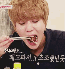 종현 먹다 먹기 배고파서 배고파 배고프다 배고프 초초 젓가락 만두 샤이니 GIF - Jonghyun Eat Dumpling GIFs