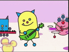 Happy Monster Band Music GIF - Happy Monster Band Band Music GIFs