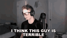 I Think This Guy Is Terrible Avfn GIF - I Think This Guy Is Terrible Avfn This Guys Sucks GIFs
