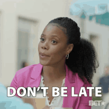 Dont Be Late Christina Elmore GIF - Dont Be Late Christina Elmore Marie GIFs