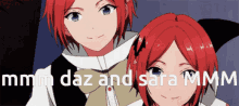 Daz And Sara Hinata GIF - Daz And Sara Hinata Yuta GIFs