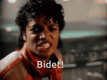 Bidet Beat It GIF - Bidet Beat It Michael Jackson GIFs