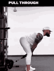Pull Through Booty GIF - Pull Through Booty Workout GIFs