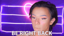 Be Right Back Be Back GIF - Be Right Back Be Back Stay Tuned GIFs