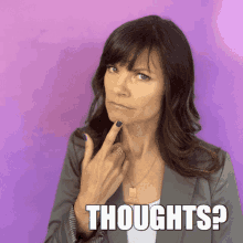 Your Happy Workplace Wendy Conrad GIF - Your Happy Workplace Wendy Conrad Thoughts GIFs