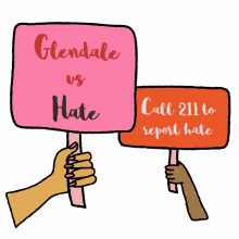 glendale vs hate glendale odio hate marca211