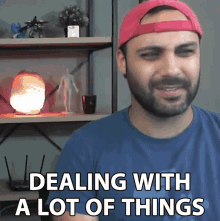 Dealing With A Lot Of Things Ahmed Aldoori GIF - Dealing With A Lot Of Things Ahmed Aldoori Handling Many Problems GIFs