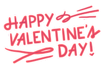 Happy Valentines Day V Day Sticker - Happy Valentines Day Valentines Day Valentines Stickers
