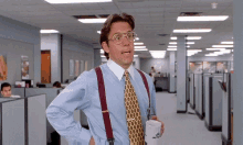 Office Space Thinking GIF - Office Space Thinking GIFs