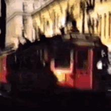 Pacific Electric Red Cars GIF - Pacific Electric Red Cars Los Angeles GIFs