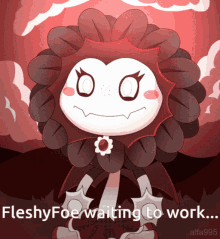 fleshy foe pv z