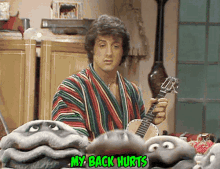 my back hurts sylvester stallone the muppet show