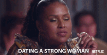 Dating A Strong Woman Deva GIF - Dating A Strong Woman Deva Dating Around GIFs