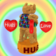 Bear Hugs Big Hugs GIF - Bear Hugs Big Hugs Hugs GIFs