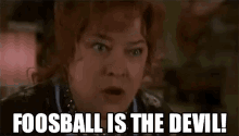 foosball is the devil the waterboy angry foosball is the devil the waterboy angry