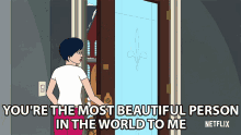 Youre The Most Beautiful Person In The World To Me Guy GIF - Youre The Most Beautiful Person In The World To Me Guy Diane Nguyen GIFs