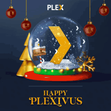 Happy Plexivus Christmas GIF - Happy Plexivus Plex Christmas GIFs