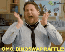 Dino Dinoswap GIF - Dino Dinoswap Raffle GIFs