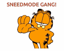 Sneed Smh GIF - Sneed Smh Garfield GIFs