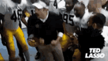 Ted Lasso GIF - Ted Lasso Celebrating GIFs
