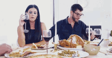 Dining Dinner GIF - Dining Dinner Party GIFs