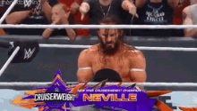 Neville Wwe GIF - Neville Wwe Cruiserweight GIFs