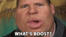 Whats Boost Question GIF - Whats Boost Question Close Up GIFs