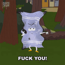 Fuck You Towelie GIF - Fuck You Towelie South Park GIFs