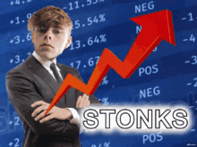 stonks stocks meme