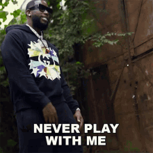 Never Play With Me Gucci Mane GIF - Never Play With Me Gucci Mane On God Song GIFs