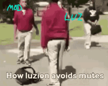 D2 Luz GIF - D2 Luz Avoid Mute GIFs