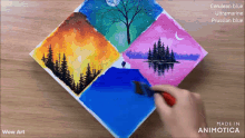 satisfying gifs oddly satisfying acrylic painting on canvas paint wow art satisfying gifs oddly satisfying acrylic painting on canvas paint wow art
