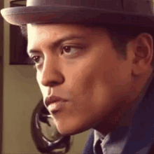 Bruno Mars Serious Face GIF - Bruno Mars Serious Face Thinking GIFs