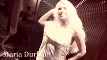 Maria Durbani Spanish GIF - Maria Durbani Spanish Celebrity GIFs